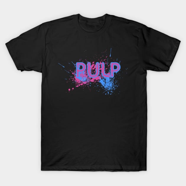 Pulp Mind Blowing T-Shirt by Raul Baeza